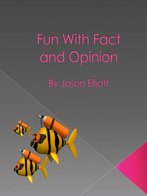 cover image of Fun With Fact and Opinion